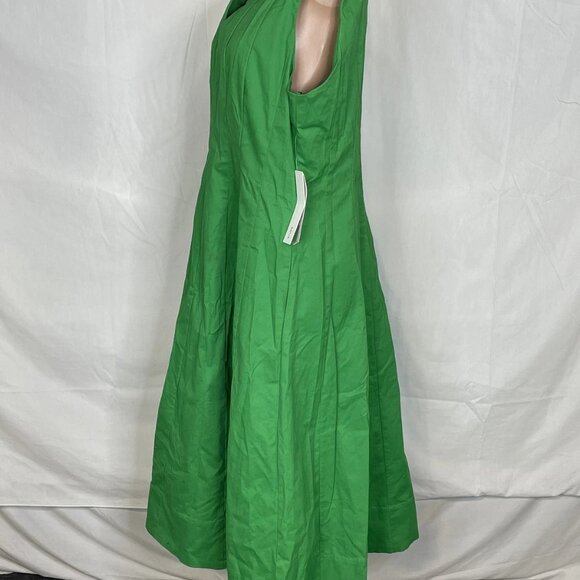 AQUA Paneled Midi Dress – Green – Size XXL – NWT - Picture 4 of 9